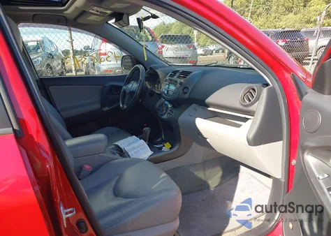 2011 Toyota Rav4 Limited from USA, damaged, VIN 2T3DF4DV4BW099336